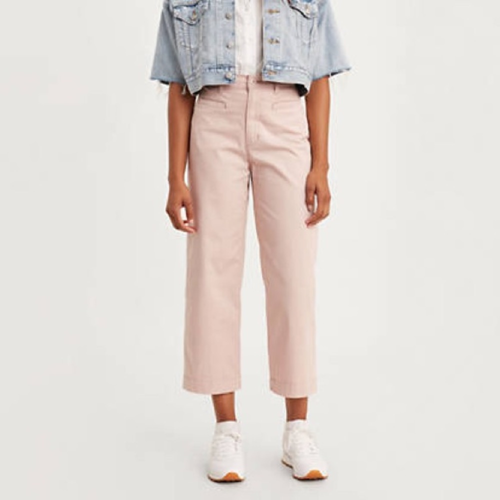 Levis Ribcage Wide Leg